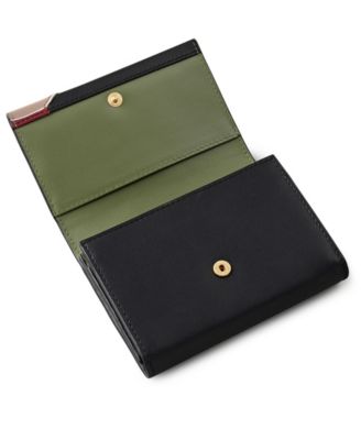 Fleeting Fox Flap Over Wallet