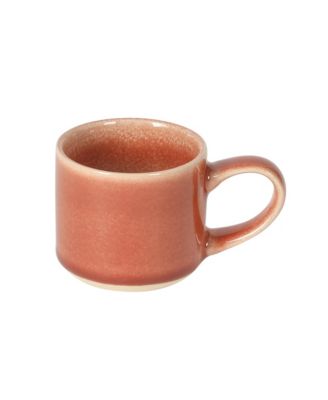 Espresso Whims 6 Piece 4 OZ Reactive Glaze Espresso Cup Set