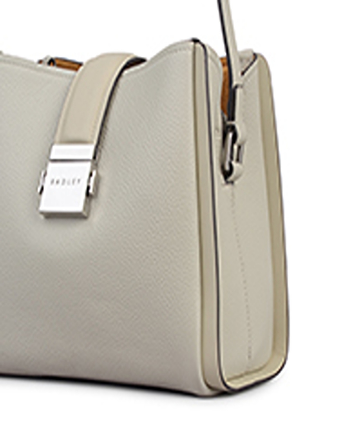 Radley London Sloane Mews Small Zip Top Crossbody Bag In Gray