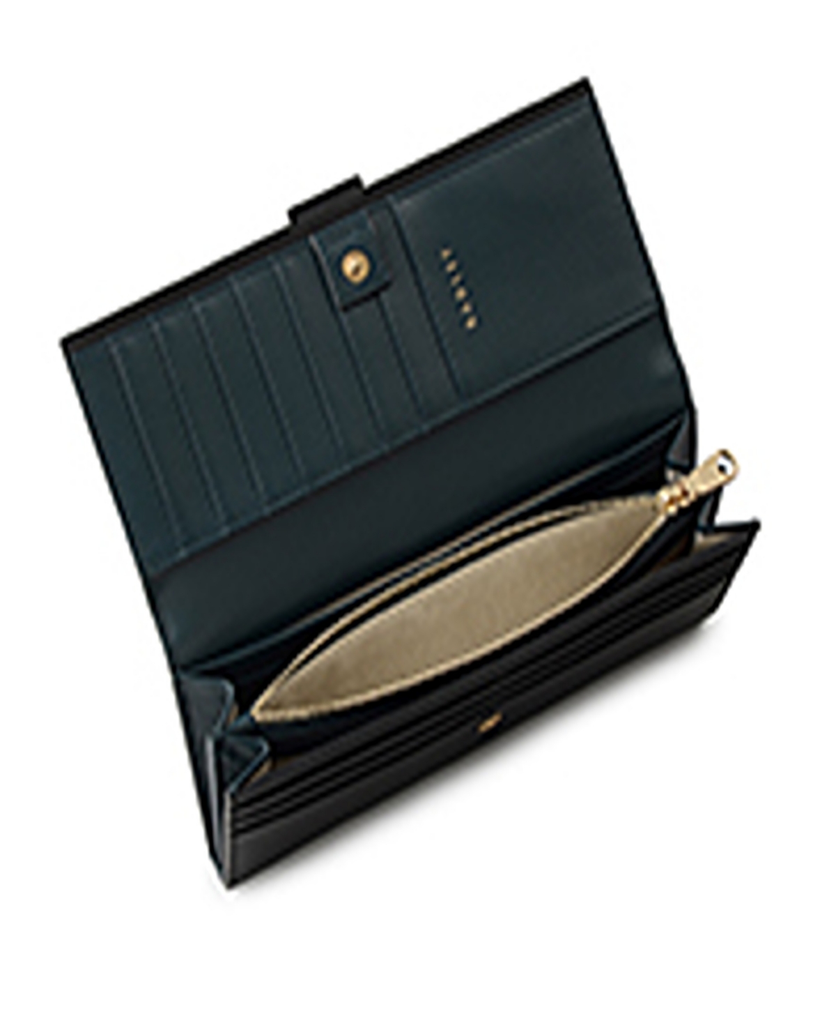 Radley London Sloane Mews Flap Over Wallet In Black