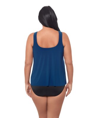 Women's Illusionists Ursula Tankini Top