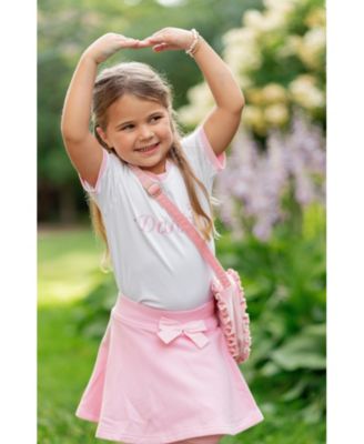 Toddler Skirted Bow Joggers