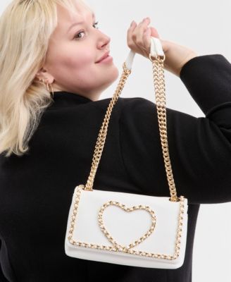 Mini Ajae Heart Chain Crossbody, Exclusively at Macy's