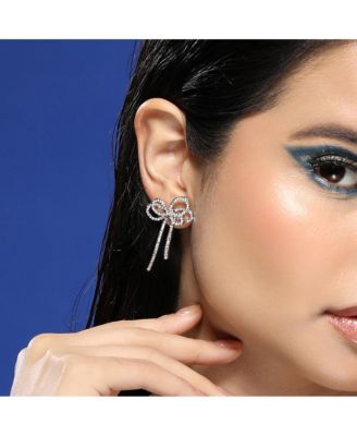 Women's The Wilderness Drop Earrings - Emerald Green