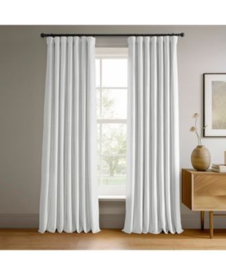 Signature Velvet Blackout Curtain