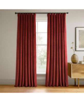 Signature Velvet Blackout Curtain