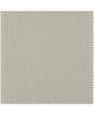 French Linen Room Darkening Curtain