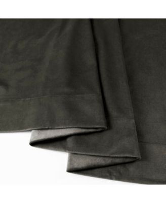 Signature Extra Wide Velvet Blackout Curtain