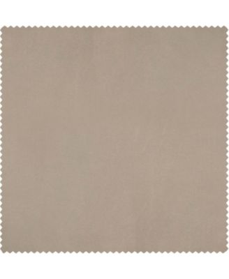 Faux Silk Taffeta Blackout Curtain