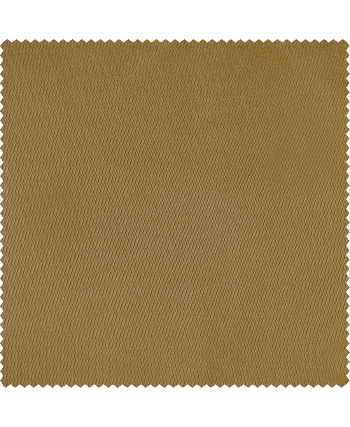 Half Price Drapes Golden Spice Faux Silk Taffeta Blackout Curtain