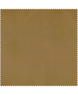 Faux Silk Taffeta Blackout Curtain