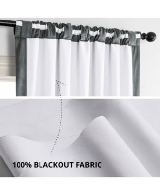 Signature Velvet Blackout Curtain