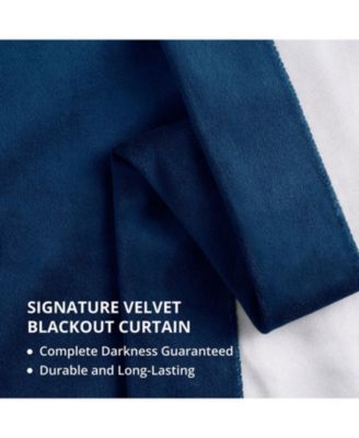 Signature Velvet Blackout Curtain
