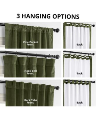 Signature Velvet Blackout Curtain