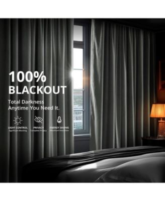 Signature Velvet Blackout Curtain