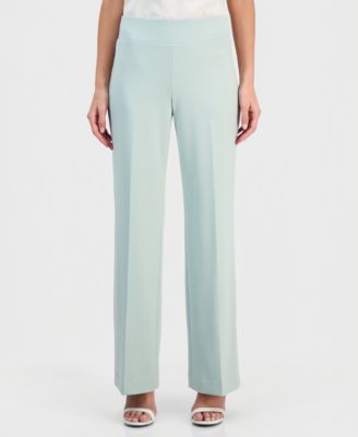 Women's High-Rise Wide-Leg Pull On Pants  