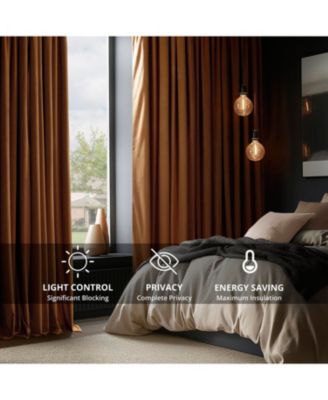 Signature Velvet Blackout Curtain
