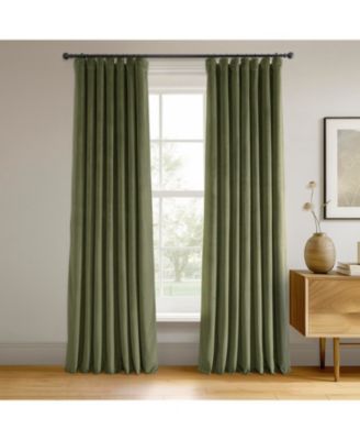 Signature Velvet Blackout Curtain