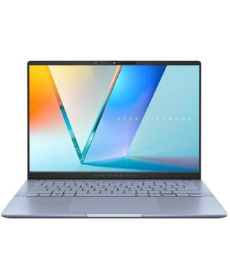 Vivobook S 14 S5406 14" WUXGA OLED Copilot+ PC Laptop, Intel Core Ultra 7 258V 2.2GHz, 32GB RAM, 1TB SSD, Windows 11 Home, Mist Blue