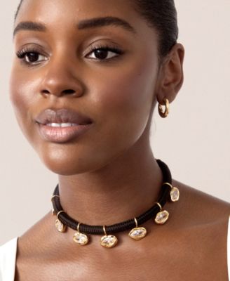 Midnight Luxe Crystal Choker Necklaces