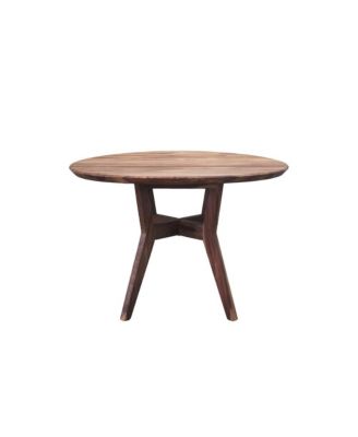 Urban Solid Sheesham Wood Dining Table, Brown