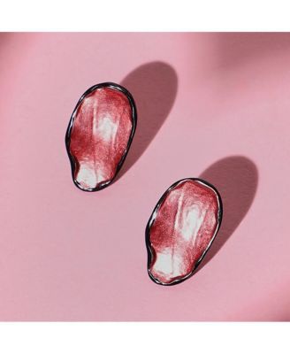 Women's The Wilderness Drop Earrings - Emerald Green