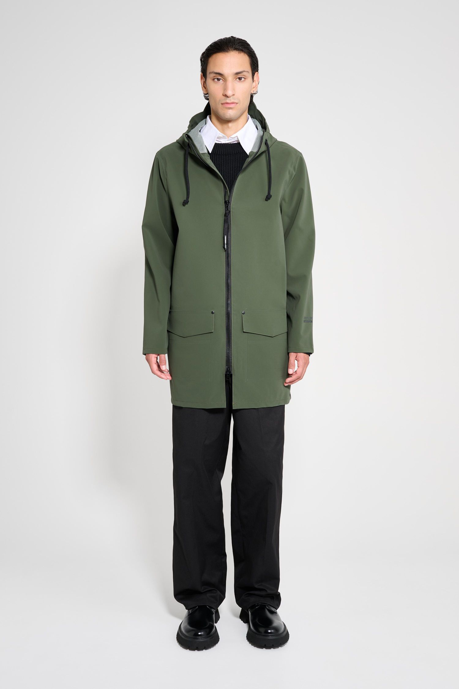 Men's Stockholm Matte Winter Coat