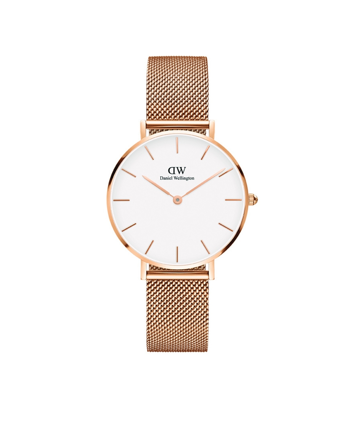 Daniel Wellington Women's Analog Rose Gold-tone Stainless Steel Watch Set, 32mm In Gold