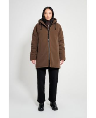 Men's Women Stockholm Matte Winter Coat