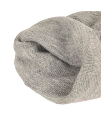 Men's Mickey Mouse Embroidery Acrylic Knit Standard Cuff Beanie