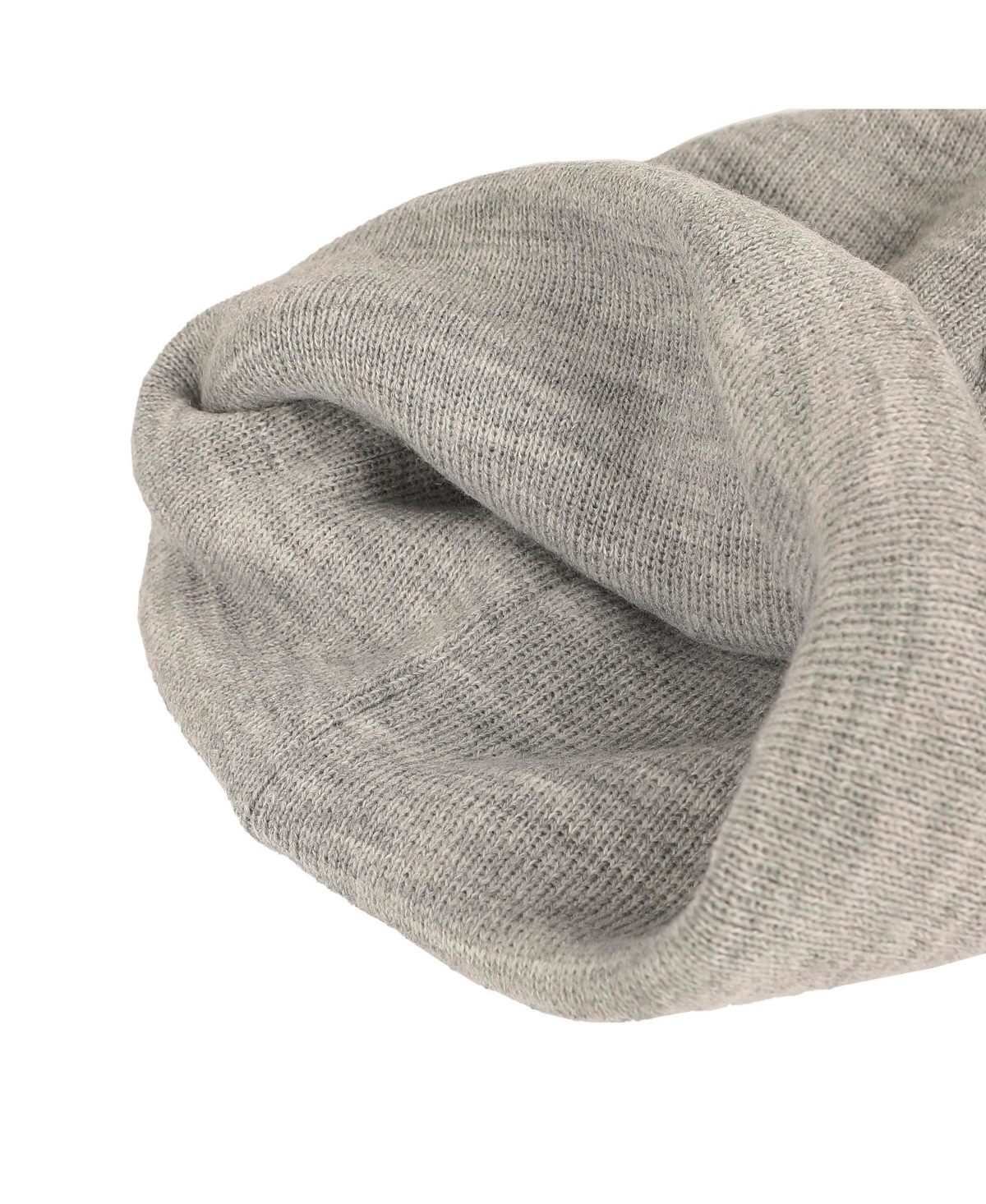 Disney Men's Mickey Mouse Embroidery Acrylic Knit Standard Cuff Beanie