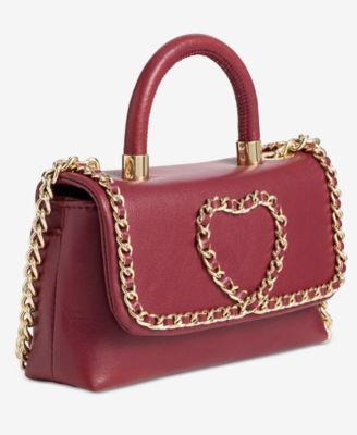Tollann Heart Chain Crossbody, Exclusively at Macy's 