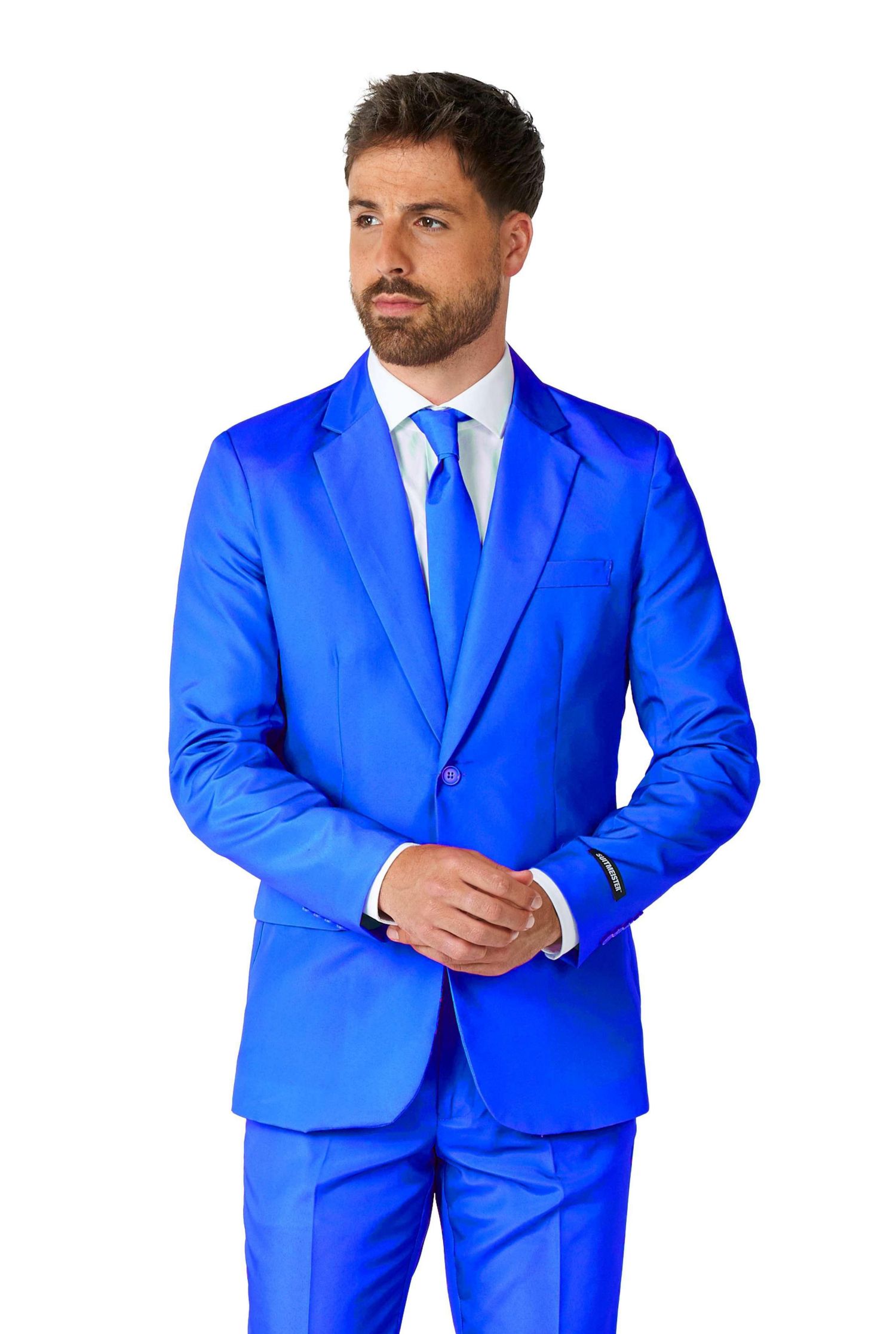 Men's Party Costumes - Solid Color Suit - Halloween Party Outfit