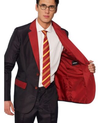 Men's Official Slytherin Costume - Slim Fit Suit