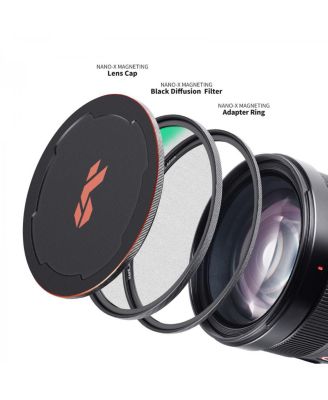 55mm Nano-X 1/4 Black Soft Diffusion Magnetic Filter