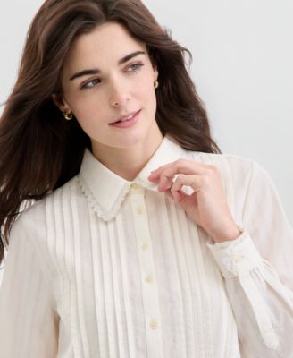 Women's Faye Long-Sleeve Pop Over Tunic