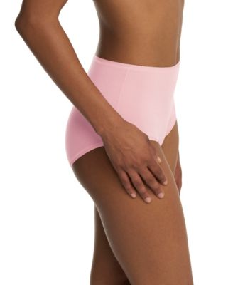 Women's 3-Pk. Bliss Bare Cotton High-Cut Brief Underwear 772346MP