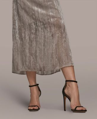 Women's Sleeveless A-Line Dress