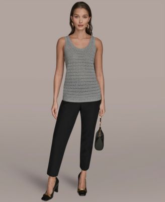 Women's Scoop Neck Tank Sweater