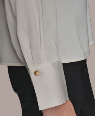 Women's Scoop Neck Long-Sleeve Top