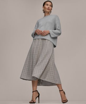 Women's Crewneck Oversized Sweater