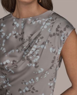 Women's Sleeveless Sheath Dress