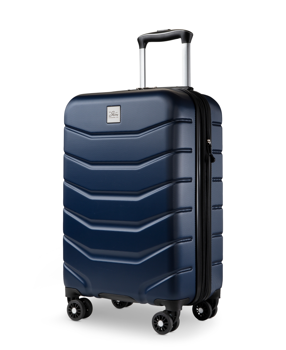Skyway Silverton 23" Carry-on Spinner Suitcase
