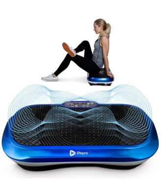 Waver Vibration Plate Exercise Machine – Whole Body Vibrating Plate for Weight Loss, Recovery, and Muscle Toning