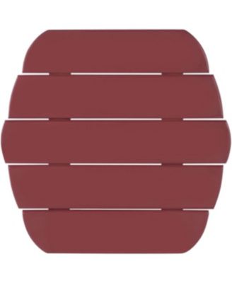 Red Adirondack End Table