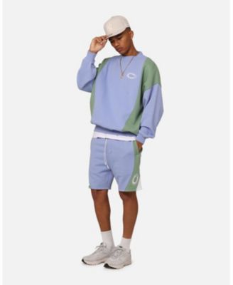 Men's C Star Panelled Shorts