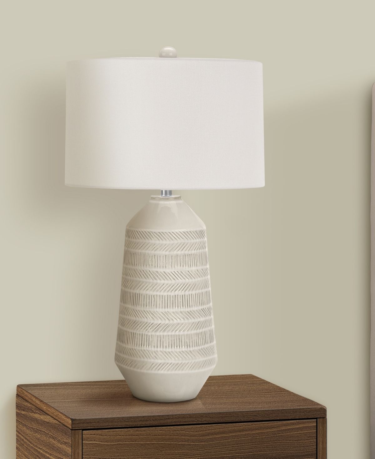 Monarch Specialties Lighting 33" Ceramic Table Lamp