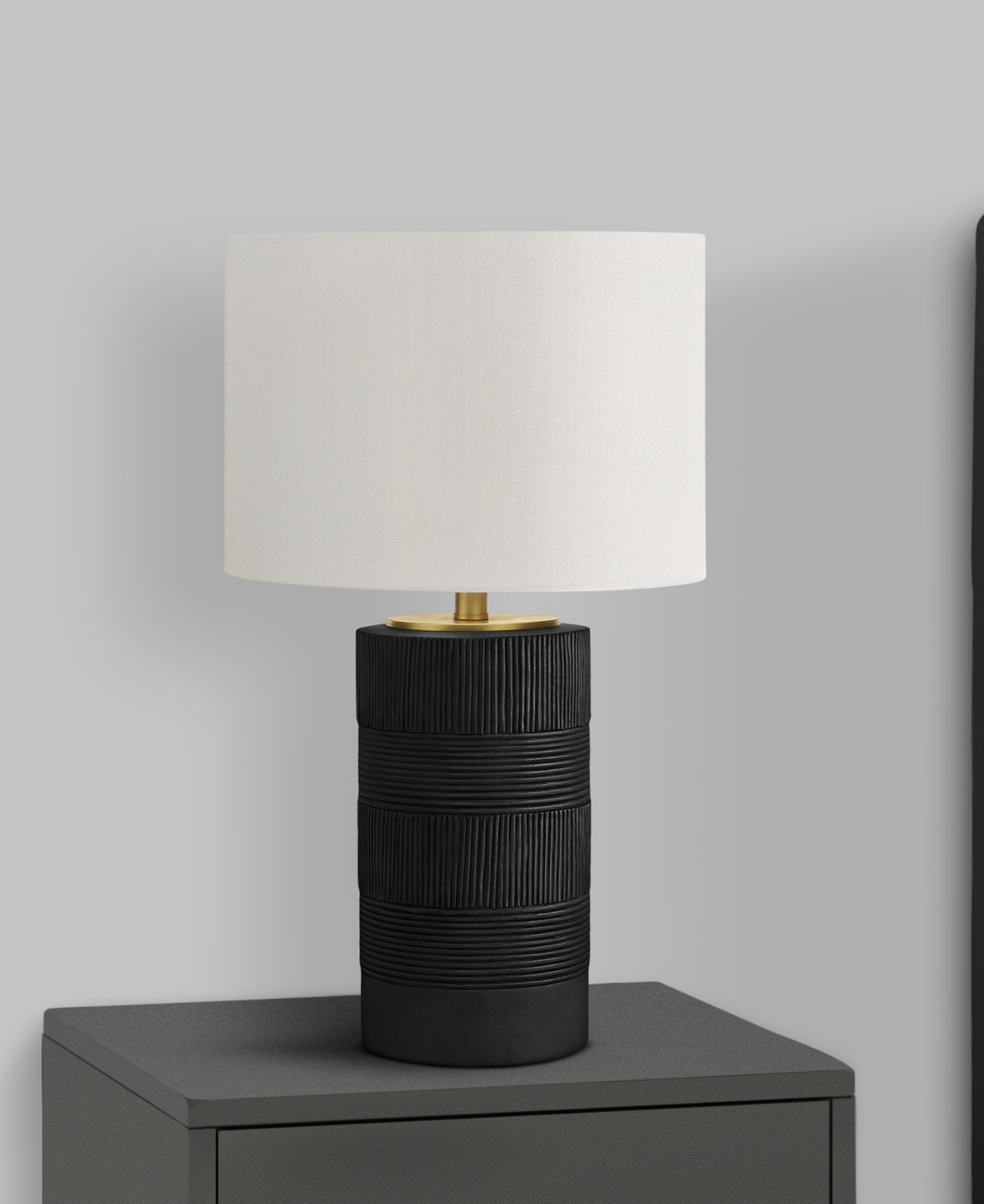 Monarch Specialties Lighting 24" Plastic Table Lamp