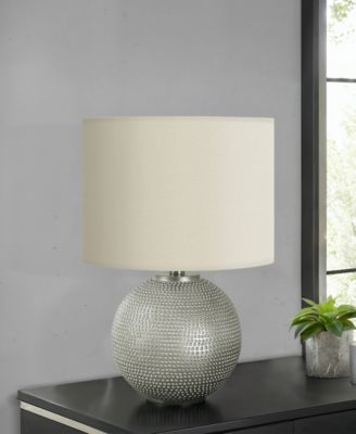 Lighting 19" Metal Table Lamp