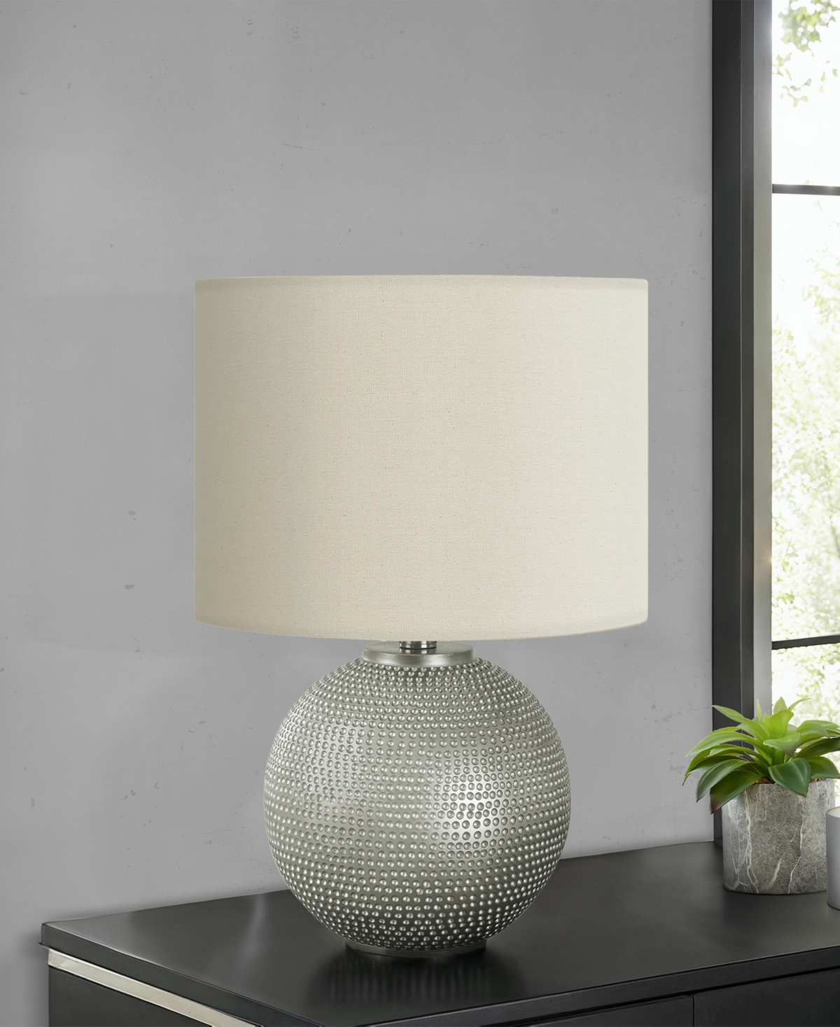 Monarch Specialties Lighting 19" Metal Table Lamp